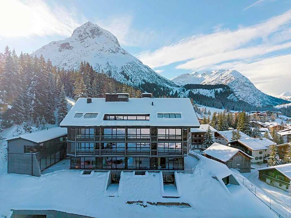 NEW Hotel Kristberg in Lech - new opening since December 2025