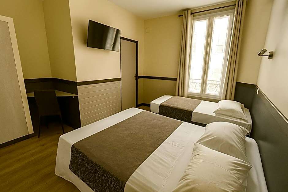 Hotel des Bains à 10 min de Paris