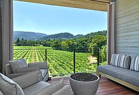 King Room with Vineyard View, Terrace and Shower - Mobility Access