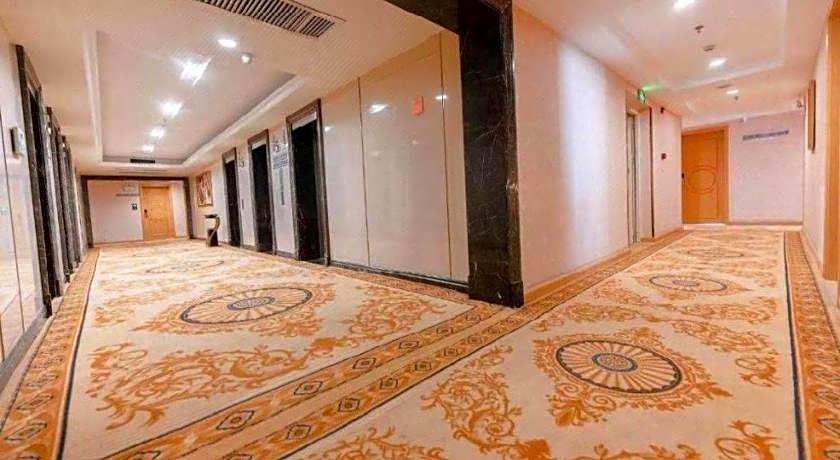 Borrman Hotel Nanning Anji Wanda Plaza Sulu Metro Station