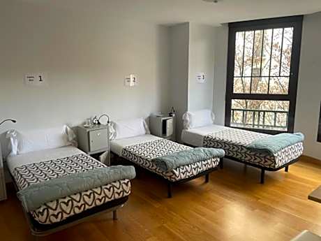 Single Bed in Female Dormitory Room