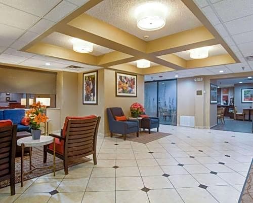 Comfort Inn Muskogee near Medical Center