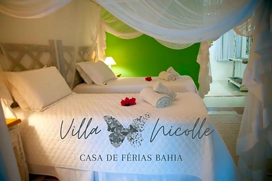 Villa Nicolle - Bahia - Praia do Espelho