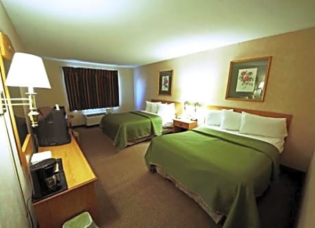 Double Room with Two Double Beds - Non-Smoking