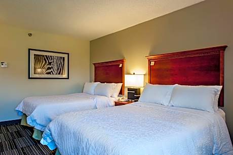 Double Room with Two Double Beds - Non-Smoking