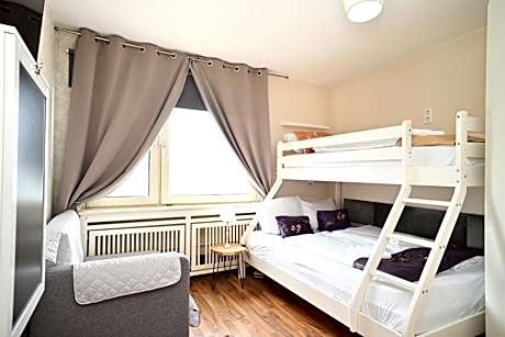 Family Room with Private Bathroom