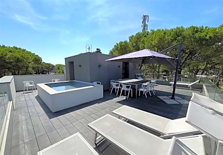 Spacious, comfortable and recently renovated single villa in Lignano Riviera