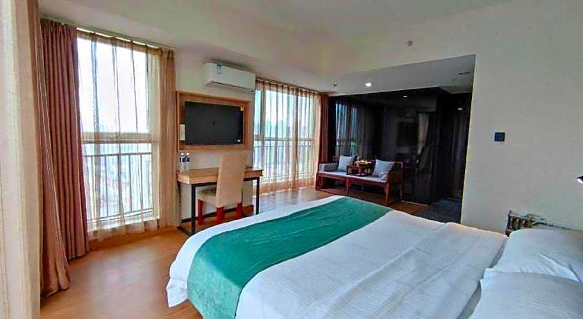 GreenTree Inn Weihai Liugongdao Wharf Qingdao North Road Express Hotel