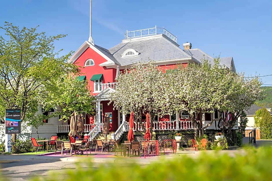 Hôtel-La Grande Maison et Spa