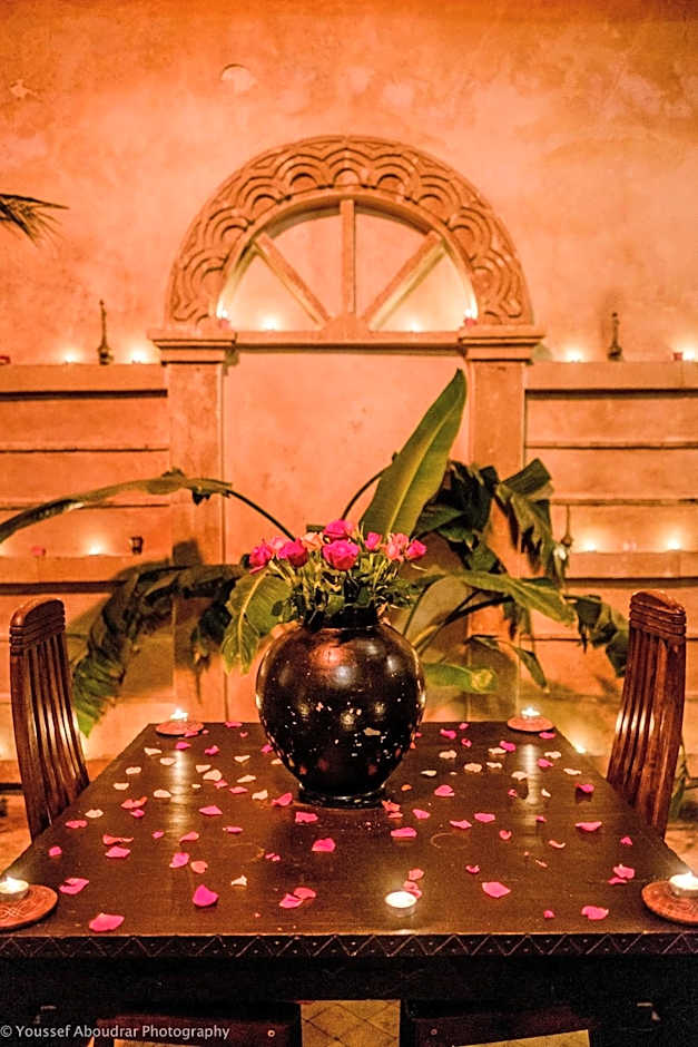 RIAD DAR ASSALAMA Terrasse Vue Mer