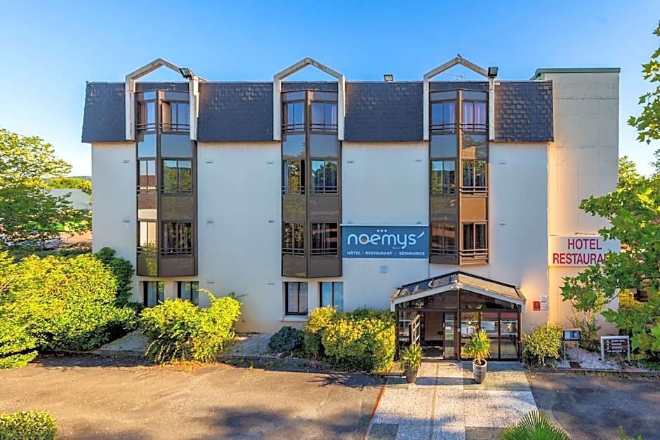 Logis Hotel Noemys Brive - Restaurant Le Teinchurier