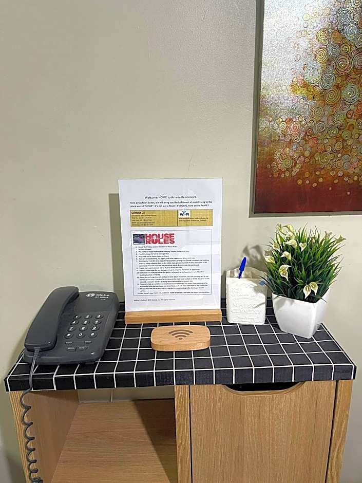 MaRoy Suites at Asteria Residences (Near NAIA with free Parking+Fiber Internet)