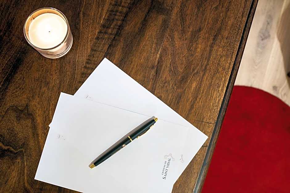 Château de Saint Vidal