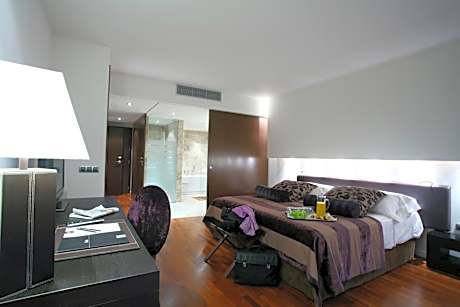 Deluxe Room and Spa access