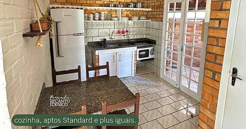 Pousada Recanto Edênico - à beira mar da Praia Ponta do Papagaio, Palhoça SC