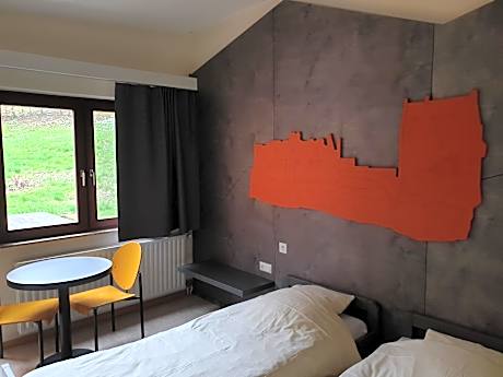 Single Bed in Male Dormitory Room