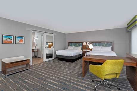Queen Studio Suite with Two Queen Beds and Sofa Bed - Non-Smoking