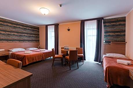 Family Room with Balcony