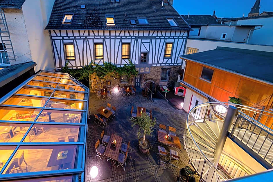 AKZENT Hotel Restaurant Roter Ochse Rhens bei Koblenz