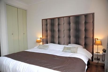 Family Room with Double and Single Bed