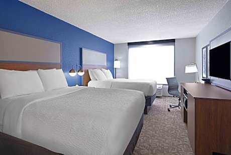 Double Room with Two Double Beds - Non-Smoking