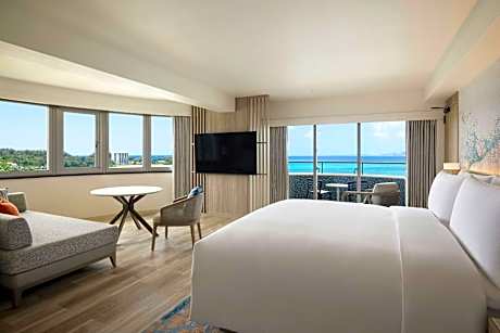 Corner Suite, Suite, 1 King, Ocean view