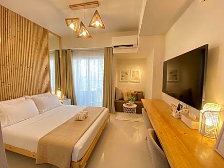 Cozy Studios at Inspiria Condo Davao City beside Abreeza Mall