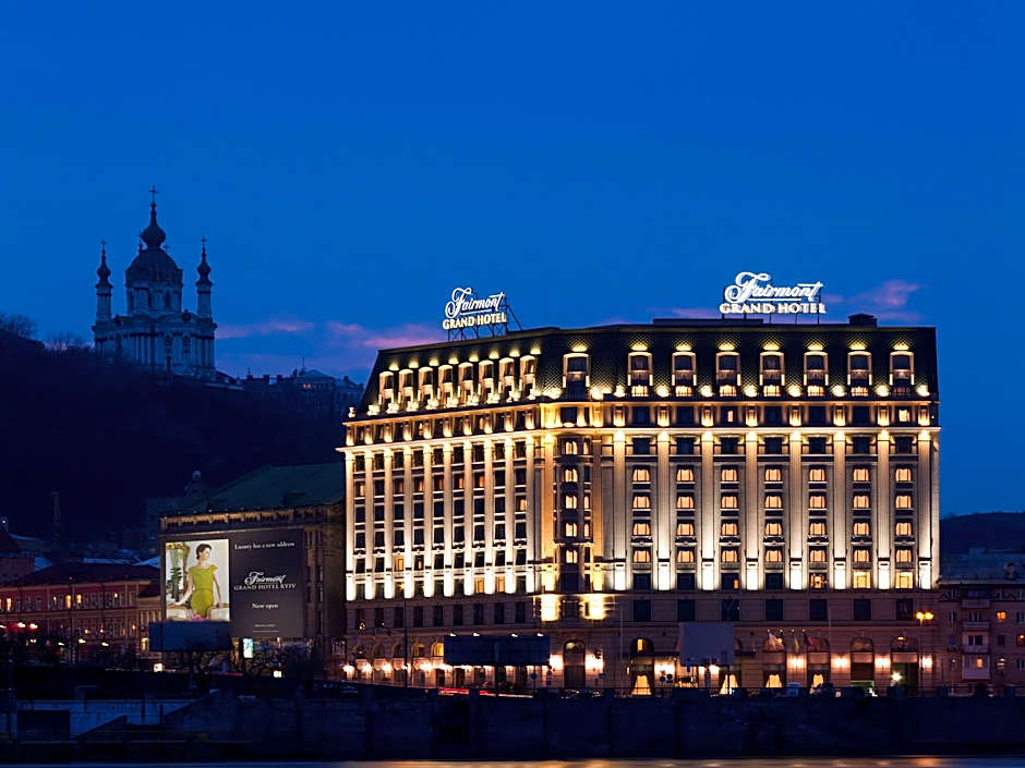 Fairmont Grand Hotel Kyiv