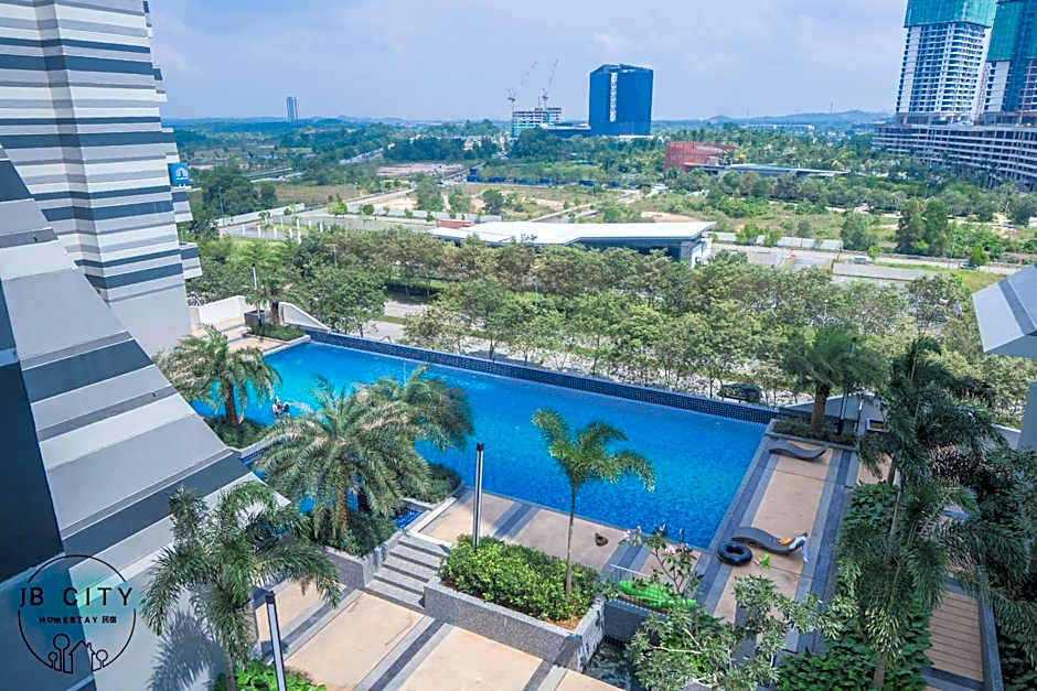 Pangsapuri Meridian by RR JBcity