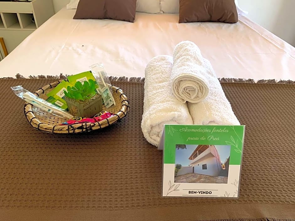 Suite casal na praia do Preá