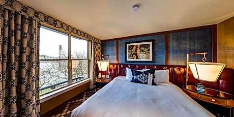 Suite with Fireplace and River View