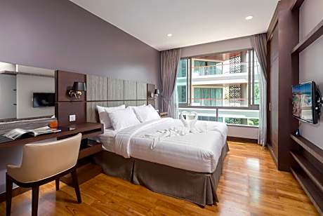 Deluxe Family Two-Bedroom With Spa Bath