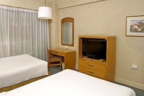 Double with double bed