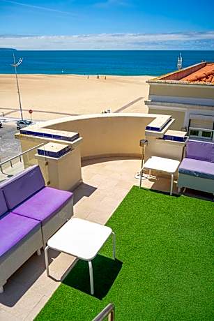 Double Room with Balcony and Side Sea View