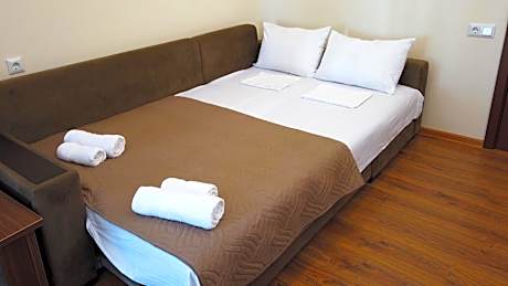 Family Room with Balcony