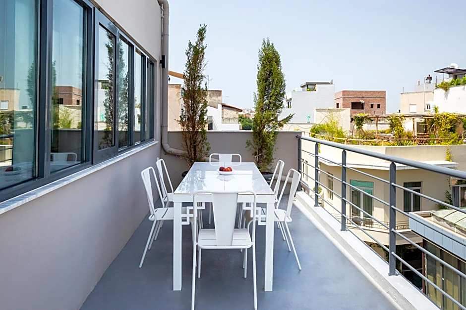 Downtown Athens Lofts - The Acropolis Observatory