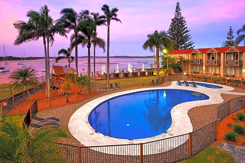 Comfort Resort Waters Edge