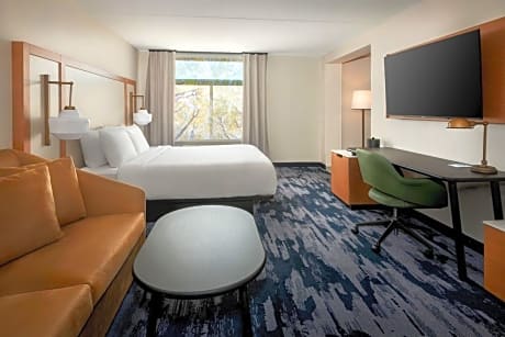 King Studio Suite with Sofa Bed