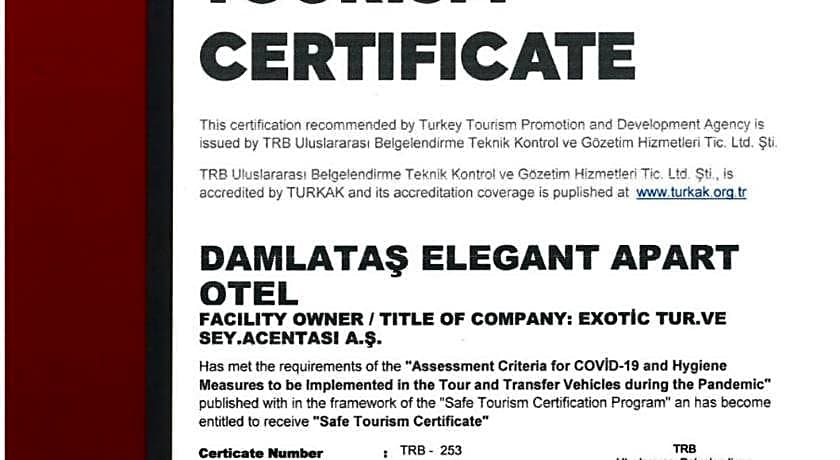 Damlatas Elegant Aparthotel