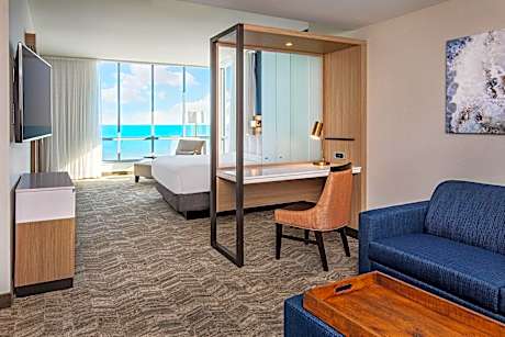 Junior King Suite with Sofa Bed
