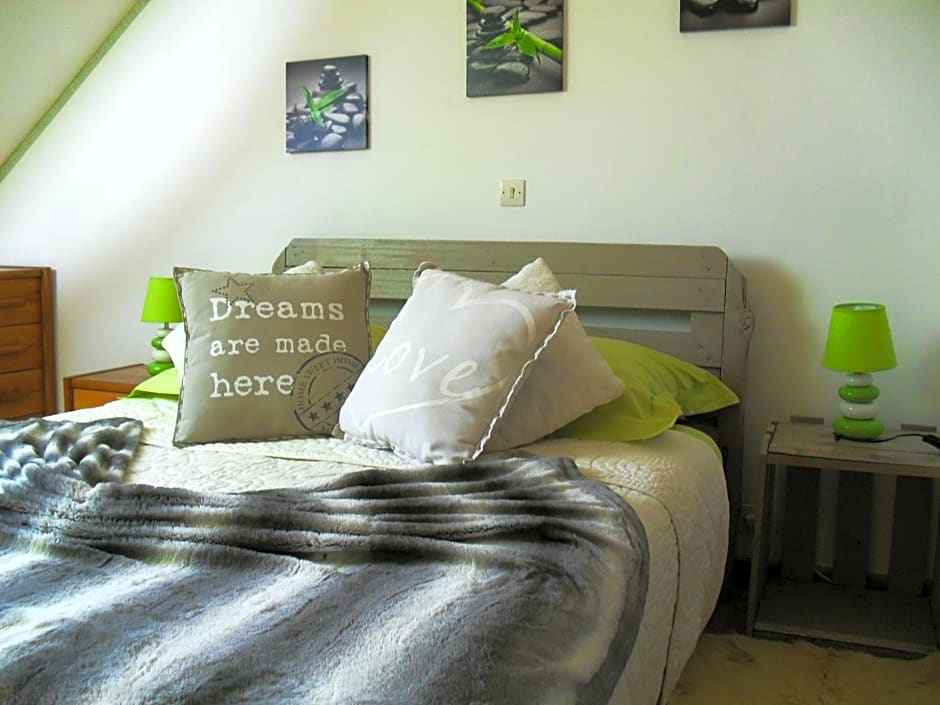 3 chambres à la campagne au nord d' Amiens