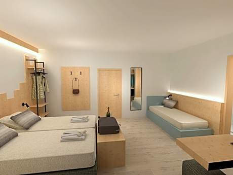 Triple Room - Disability Access