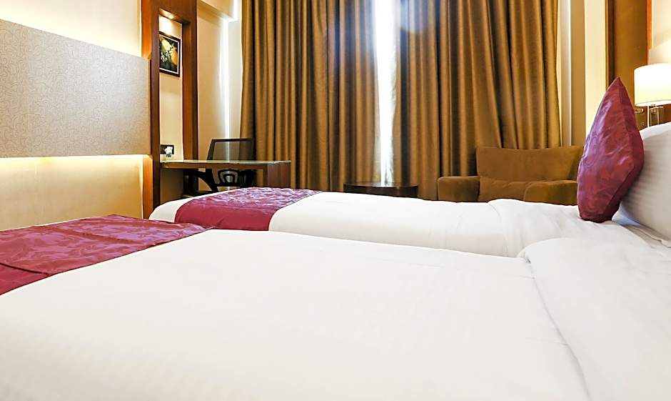Treebo Premium Eden Residency Near Sec 29