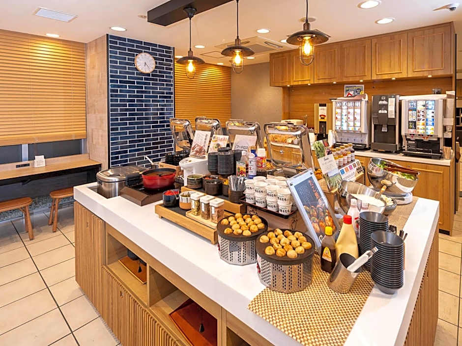 Super Hotel JR Shin-Osaka Higashiguchi