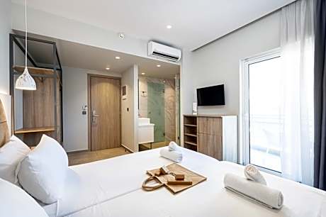 Deluxe Double or Twin Room with Sea View