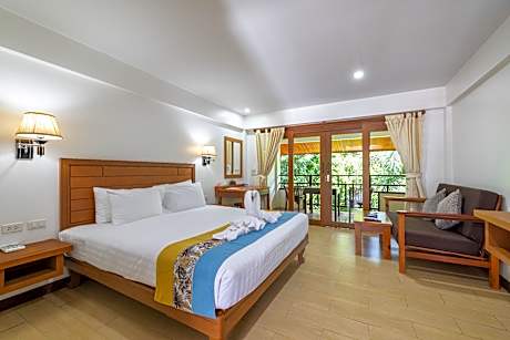 Superior Guest Room, Guest room, 1 King