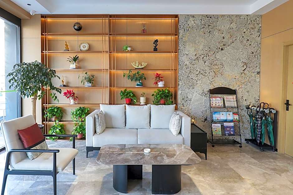 GreenTree Inn Bozhou Mengcheng Zhuangzi Road Express Hotel