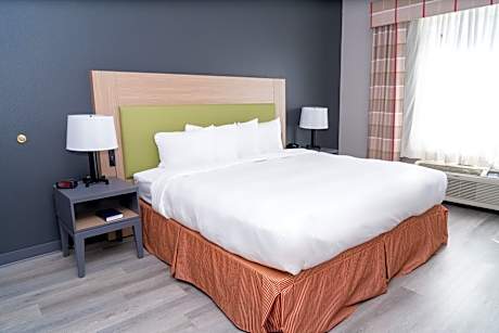 King Suite with Living Room - Non Smoking