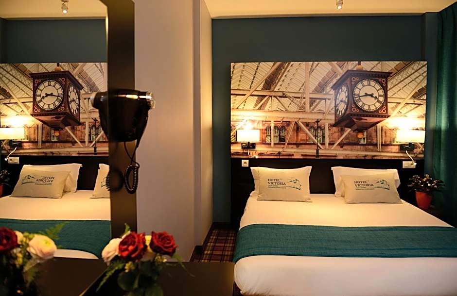 Hotel Victoria Lyon Perrache Confluence