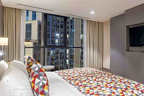 Mobility Accessible Room, City View